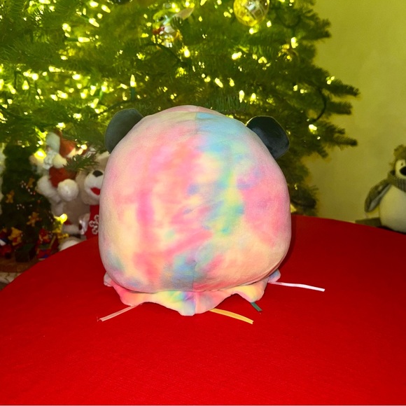 NWT 🥀 8" Stanley the Panda Squishmallow Jelly Fish Costume - Picture 9 of 9